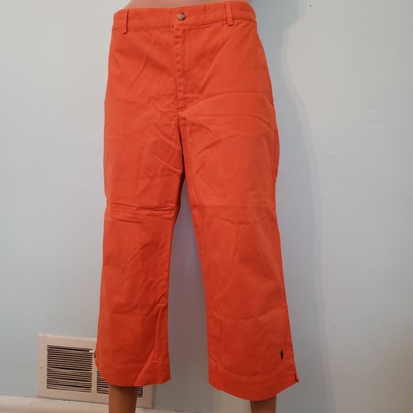 NWOT Ralph Lauren Sport 100% Cotton Capri. - Picture 2 of 8